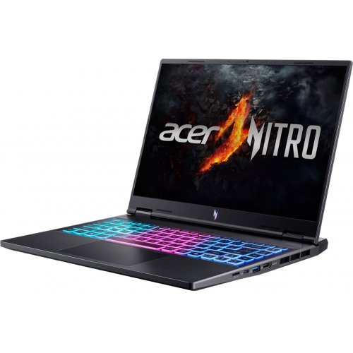 Купить Ноутбук Acer Nitro 14 AN14-41 (NH.QSREU.004) Obsidian Black - цена в Харькове, Киеве, Днепре, Одессе
в интернет-магазине Telemart фото