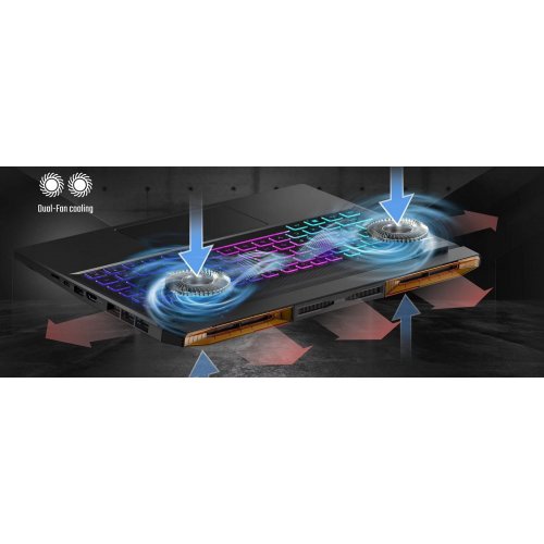 Купити Ноутбук Acer Nitro 14 AN14-41 (NH.QSREU.004) Obsidian Black - ціна в Києві, Львові, Вінниці, Хмельницькому, Франківську, Україні | інтернет-магазин TELEMART.UA фото