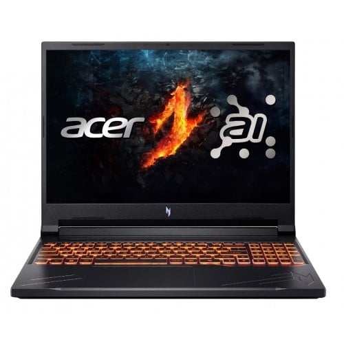 Купити Ноутбук Acer Nitro V 16 ANV16-71 (NH.QTQEU.006) Obsidian Black - ціна в Києві, Львові, Вінниці, Хмельницькому, Франківську, Україні | інтернет-магазин TELEMART.UA фото