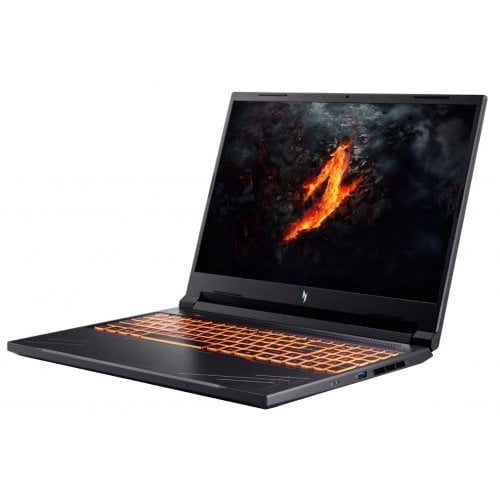 Купить Ноутбук Acer Nitro V 16 ANV16-71 (NH.QTQEU.006) Obsidian Black - цена в Харькове, Киеве, Днепре, Одессе
в интернет-магазине Telemart фото