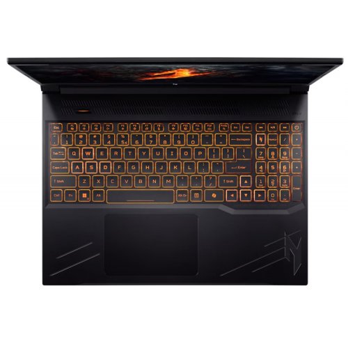 Купить Ноутбук Acer Nitro V 16 ANV16-71 (NH.QTQEU.006) Obsidian Black - цена в Харькове, Киеве, Днепре, Одессе
в интернет-магазине Telemart фото