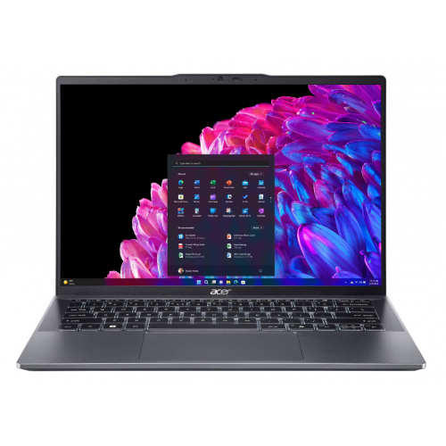 Купить Ноутбук Acer Swift Go 14 SFG14-63 (NX.KYLEU.002) Steel Gray - цена в Харькове, Киеве, Днепре, Одессе
в интернет-магазине Telemart фото