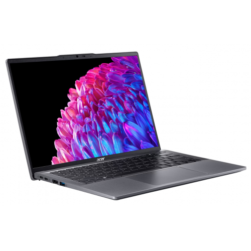 Купить Ноутбук Acer Swift Go 14 SFG14-63 (NX.KYLEU.002) Steel Gray - цена в Харькове, Киеве, Днепре, Одессе
в интернет-магазине Telemart фото