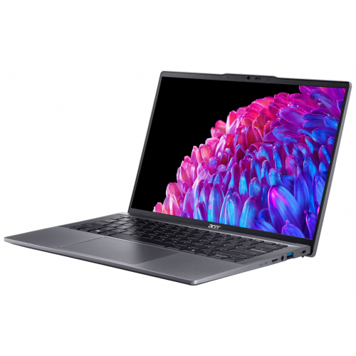 Купити Ноутбук Acer Swift Go 14 SFG14-63 (NX.KYLEU.002) Steel Gray - ціна в Києві, Львові, Вінниці, Хмельницькому, Франківську, Україні | інтернет-магазин TELEMART.UA фото