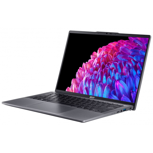 Купить Ноутбук Acer Swift Go 14 SFG14-63 (NX.KYLEU.005) Steel Gray - цена в Харькове, Киеве, Днепре, Одессе
в интернет-магазине Telemart фото