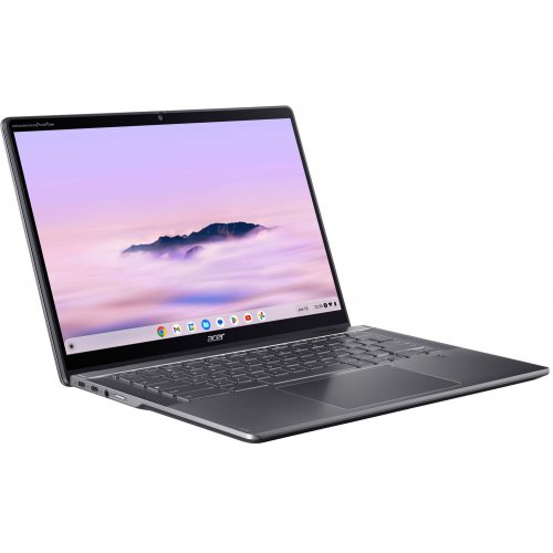 Купити Ноутбук Acer Chromebook Plus Spin CP514-4HN (NX.KYQEU.001) Steel Gray - ціна в Києві, Львові, Вінниці, Хмельницькому, Франківську, Україні | інтернет-магазин TELEMART.UA фото