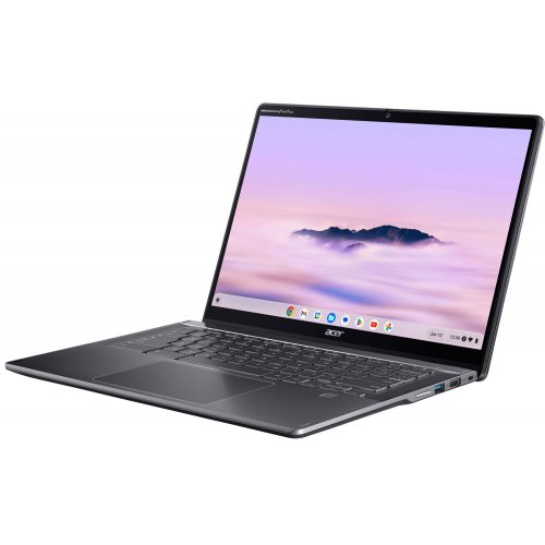 Купити Ноутбук Acer Chromebook Plus Spin CP514-4HN (NX.KYQEU.001) Steel Gray - ціна в Києві, Львові, Вінниці, Хмельницькому, Франківську, Україні | інтернет-магазин TELEMART.UA фото