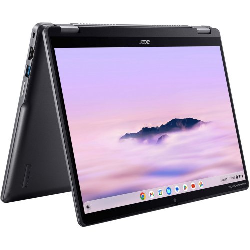 Купити Ноутбук Acer Chromebook Plus Spin CP514-4HN (NX.KYQEU.001) Steel Gray - ціна в Києві, Львові, Вінниці, Хмельницькому, Франківську, Україні | інтернет-магазин TELEMART.UA фото