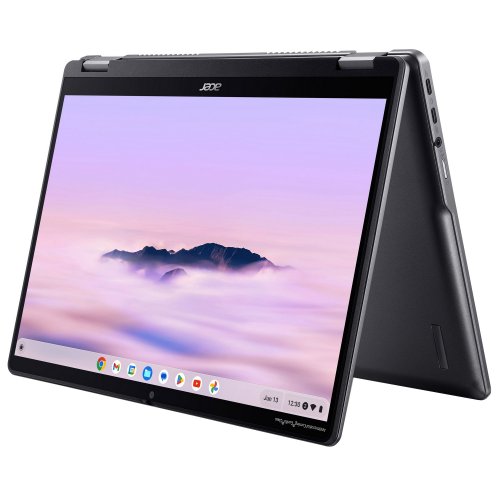 Купити Ноутбук Acer Chromebook Plus Spin CP514-4HN (NX.KYQEU.001) Steel Gray - ціна в Києві, Львові, Вінниці, Хмельницькому, Франківську, Україні | інтернет-магазин TELEMART.UA фото