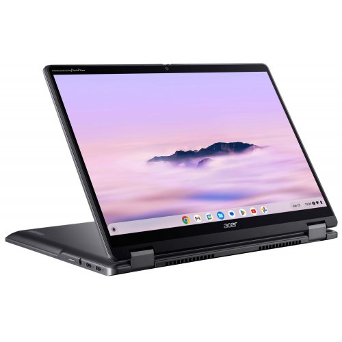 Купити Ноутбук Acer Chromebook Plus Spin CP514-4HN (NX.KYQEU.001) Steel Gray - ціна в Києві, Львові, Вінниці, Хмельницькому, Франківську, Україні | інтернет-магазин TELEMART.UA фото