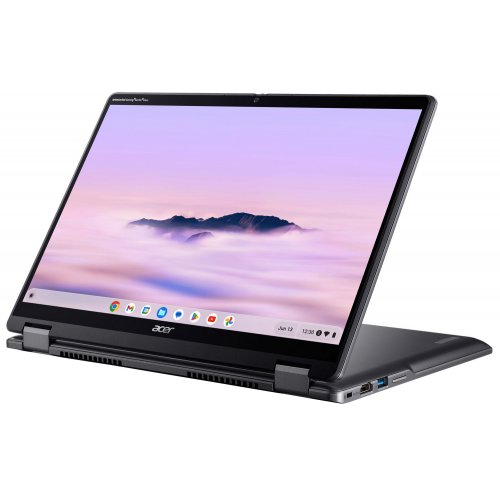 Купити Ноутбук Acer Chromebook Plus Spin CP514-4HN (NX.KYQEU.001) Steel Gray - ціна в Києві, Львові, Вінниці, Хмельницькому, Франківську, Україні | інтернет-магазин TELEMART.UA фото