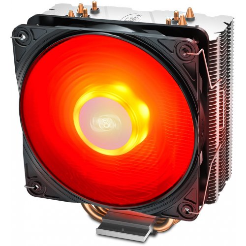 Купить Кулер Deepcool GAMMAXX 400 V2 Red LED (Восстановлено продавцом, 680241) с проверкой совместимости: обзор, характеристики, цена в Киеве, Днепре, Одессе, Харькове, Украине | интернет-магазин TELEMART.UA фото