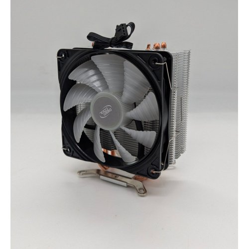 Кулер Deepcool GAMMAXX 400 V2 Red LED (Відновлено продавцем, 680241) купити з перевіркою сумісності: огляд, характеристики, ціна у Києві, Львові, Вінниці, Хмельницькому, Івано-Франківську, Україні | інтернет-магазин TELEMART.UA фото