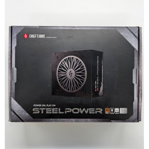 Блок живлення CHIEFTEC SteelPower BDK 750W (BDK-750FC) (Відновлено продавцем, 680441) купити з перевіркою сумісності: огляд, характеристики, ціна у Києві, Львові, Вінниці, Хмельницькому, Івано-Франківську, Україні | інтернет-магазин TELEMART.UA фото