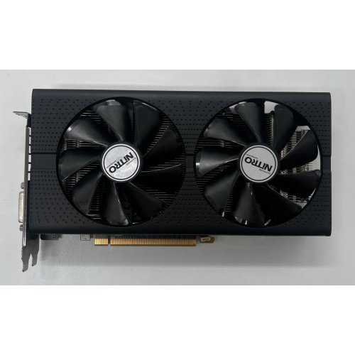 Відеокарта Sapphire Radeon RX 580 PULSE OC 4096MB (11265-09-20G) (Відновлено продавцем, 680449) купити з перевіркою сумісності: огляд, характеристики, ціна у Києві, Львові, Вінниці, Хмельницькому, Івано-Франківську, Україні | інтернет-магазин TELEMART.UA фото