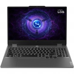 Уценка ноутбук Lenovo LOQ 15IRX9 (83DV00KRRA) Luna Grey (Повреждена упаковка, 680454)