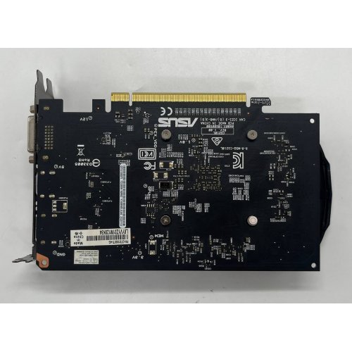 Відеокарта Asus GeForce GTX 1050 Ti Phoenix 4096MB (PH-GTX1050TI-4G) (Відновлено продавцем, 680540) купити з перевіркою сумісності: огляд, характеристики, ціна у Києві, Львові, Вінниці, Хмельницькому, Івано-Франківську, Україні | інтернет-магазин TELEMART.UA фото