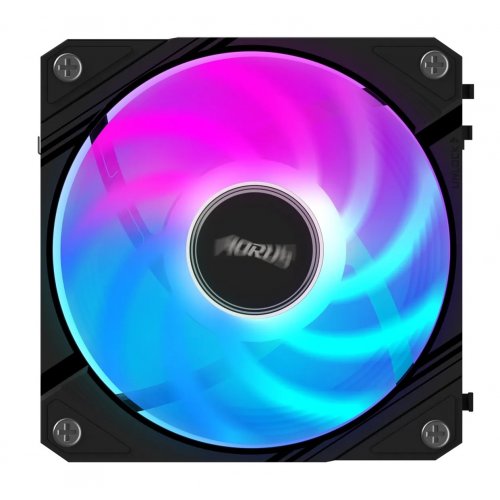 Купить Кулер для корпуса Gigabyte AORUS EZ CHAIN FAN 120 (GP-ECFAN1201) Black с проверкой совместимости: обзор, характеристики, цена в Киеве, Днепре, Одессе, Харькове, Украине | интернет-магазин TELEMART.UA фото