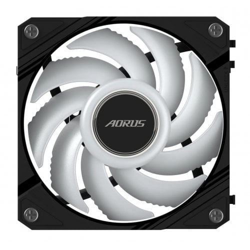 Купить Кулер для корпуса Gigabyte AORUS EZ CHAIN FAN 120 (GP-ECFAN1201) Black с проверкой совместимости: обзор, характеристики, цена в Киеве, Днепре, Одессе, Харькове, Украине | интернет-магазин TELEMART.UA фото