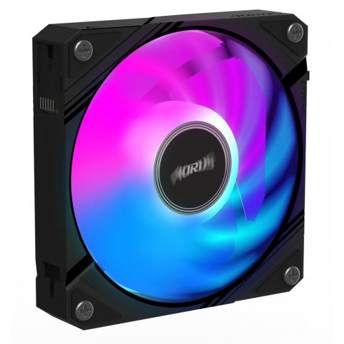 Купить Кулер для корпуса Gigabyte AORUS EZ CHAIN FAN 120 (GP-ECFAN1201) Black с проверкой совместимости: обзор, характеристики, цена в Киеве, Днепре, Одессе, Харькове, Украине | интернет-магазин TELEMART.UA фото