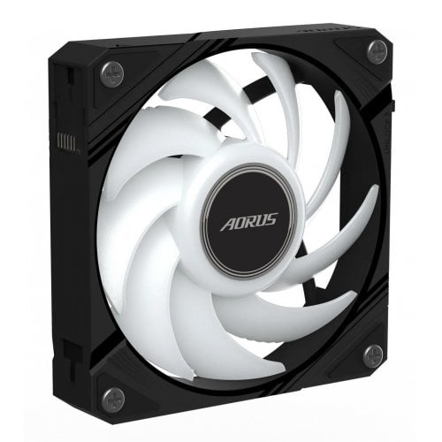 Купить Кулер для корпуса Gigabyte AORUS EZ CHAIN FAN 120 (GP-ECFAN1201) Black с проверкой совместимости: обзор, характеристики, цена в Киеве, Днепре, Одессе, Харькове, Украине | интернет-магазин TELEMART.UA фото