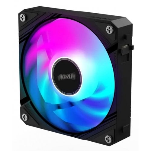 Купить Кулер для корпуса Gigabyte AORUS EZ CHAIN FAN 120 (GP-ECFAN1201) Black с проверкой совместимости: обзор, характеристики, цена в Киеве, Днепре, Одессе, Харькове, Украине | интернет-магазин TELEMART.UA фото