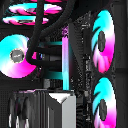 Купить Кулер для корпуса Gigabyte AORUS EZ CHAIN FAN 120 (GP-ECFAN1201) Black с проверкой совместимости: обзор, характеристики, цена в Киеве, Днепре, Одессе, Харькове, Украине | интернет-магазин TELEMART.UA фото