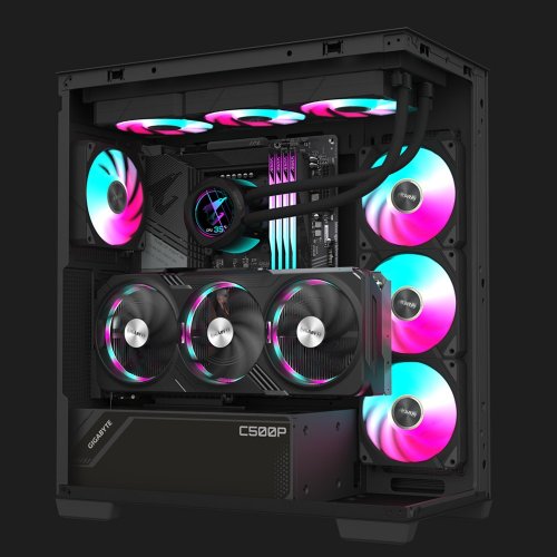 Купить Кулер для корпуса Gigabyte AORUS EZ CHAIN FAN 120 (GP-ECFAN1201) Black с проверкой совместимости: обзор, характеристики, цена в Киеве, Днепре, Одессе, Харькове, Украине | интернет-магазин TELEMART.UA фото