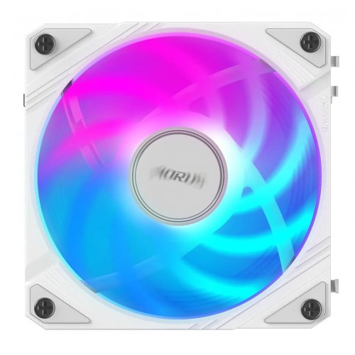 Купить Кулер для корпуса Gigabyte AORUS EZ CHAIN FAN 120 (GP-ECFAN1201 ICE) White с проверкой совместимости: обзор, характеристики, цена в Киеве, Днепре, Одессе, Харькове, Украине | интернет-магазин TELEMART.UA фото