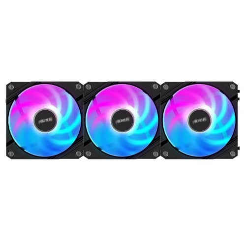 Купить Кулер для корпуса Gigabyte AORUS EZ CHAIN FAN 120 (3-Pack) (GP-ECFAN1203) Black с проверкой совместимости: обзор, характеристики, цена в Киеве, Днепре, Одессе, Харькове, Украине | интернет-магазин TELEMART.UA фото