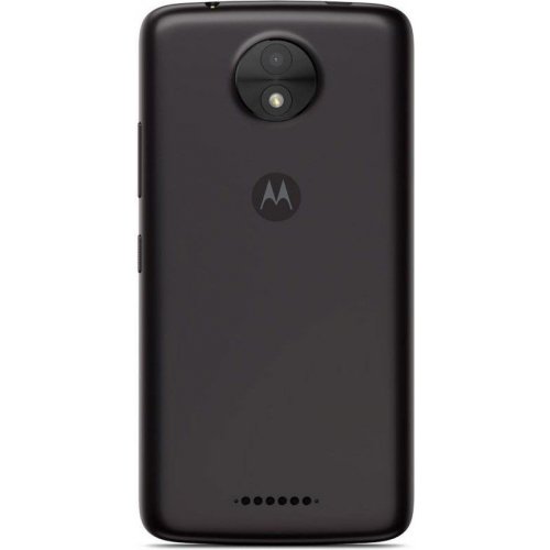 Купить Смартфон Motorola Moto C 3G XT1750 (PA6J0041UA) Black - цена в Харькове, Киеве, Днепре, Одессе
в интернет-магазине Telemart фото
