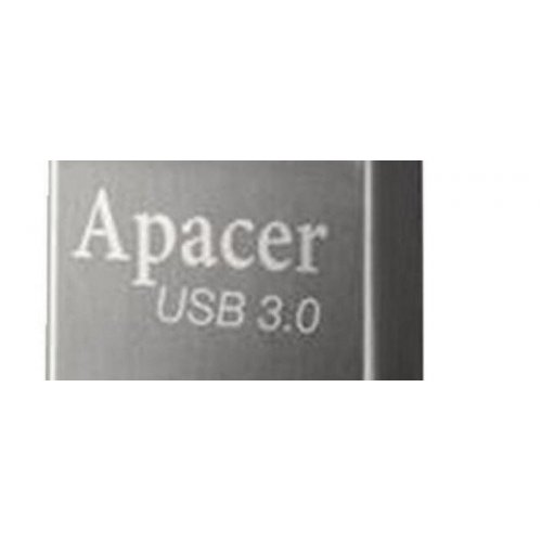 Купить Накопитель Apacer AH156 64GB USB 3.0 Ashy (AP64GAH156A-1) - цена в Харькове, Киеве, Днепре, Одессе
в интернет-магазине Telemart фото