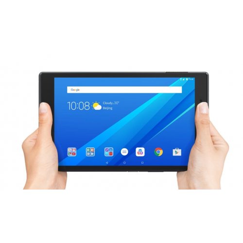 Планшет Lenovo Tab 4 TB4-X304F 10 16GB (ZA2J0059UA) Slate Black купити в Україні: Київ, Львів, Хмельницький, Тернопіль, Івано-Франківськ | Низька ціна, відгуки, характеристики від TELEMART фото