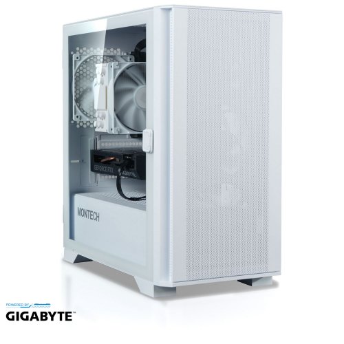 Купить Компьютер HEXO Gaming Optimal Pro+ (HGOP-5600N4060TI-32S1TWHMSH) White/Mesh - цена в Харькове, Киеве, Днепре, Одессе
в интернет-магазине Telemart фото