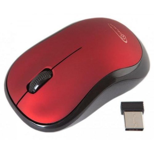 Купить Мышка Gemix GM180 Black/Red - цена в Харькове, Киеве, Днепре, Одессе
в интернет-магазине Telemart фото