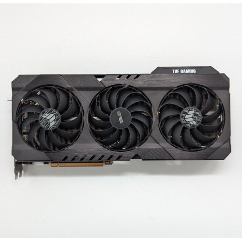 Купить Видеокарта Asus TUF Gaming Radeon RX 6950 XT 16384MB (TUF-RX6950XT-O16G-GAMING FR) Factory Recertified (Восстановлено продавцом, 681459) с проверкой совместимости: обзор, характеристики, цена в Киеве, Днепре, Одессе, Харькове, Украине | интернет-магазин TELEMART.UA фото