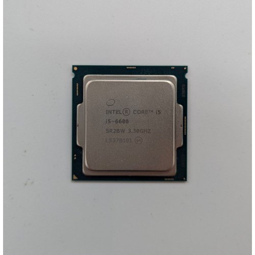 Купить Процессор Intel Core i5-6600 3.3G(3.9)Hz 6MB s1151 Tray (CM806620192040) (Восстановлено продавцом, 681471) с проверкой совместимости: обзор, характеристики, цена в Киеве, Днепре, Одессе, Харькове, Украине | интернет-магазин TELEMART.UA фото