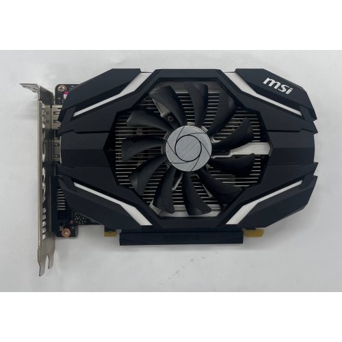 Купить Видеокарта MSI GeForce GTX 1050 2048MB (GTX 1050 2G) (Восстановлено продавцом, 681488) с проверкой совместимости: обзор, характеристики, цена в Киеве, Днепре, Одессе, Харькове, Украине | интернет-магазин TELEMART.UA фото