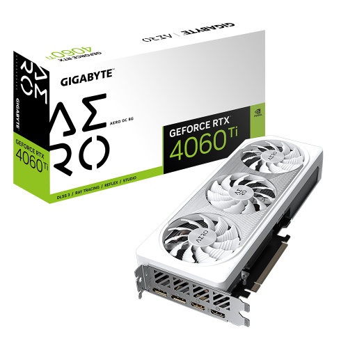 Купить Видеокарта Gigabyte GeForce RTX 4060 Ti AERO OC 8192MB (GV-N406TAERO OC-8GD) (Восстановлено продавцом, 681495) с проверкой совместимости: обзор, характеристики, цена в Киеве, Днепре, Одессе, Харькове, Украине | интернет-магазин TELEMART.UA фото