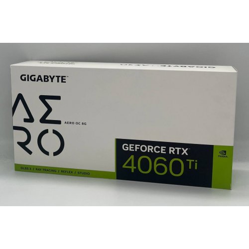 Відеокарта Gigabyte GeForce RTX 4060 Ti AERO OC 8192MB (GV-N406TAERO OC-8GD) (Відновлено продавцем, 681495) купити з перевіркою сумісності: огляд, характеристики, ціна у Києві, Львові, Вінниці, Хмельницькому, Івано-Франківську, Україні | інтернет-магазин TELEMART.UA фото