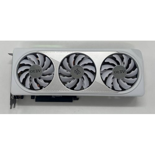 Купить Видеокарта Gigabyte GeForce RTX 4060 Ti AERO OC 8192MB (GV-N406TAERO OC-8GD) (Восстановлено продавцом, 681495) с проверкой совместимости: обзор, характеристики, цена в Киеве, Днепре, Одессе, Харькове, Украине | интернет-магазин TELEMART.UA фото