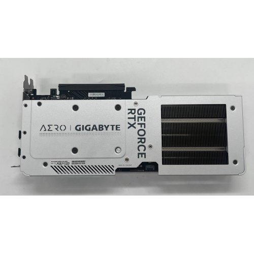 Відеокарта Gigabyte GeForce RTX 4060 Ti AERO OC 8192MB (GV-N406TAERO OC-8GD) (Відновлено продавцем, 681495) купити з перевіркою сумісності: огляд, характеристики, ціна у Києві, Львові, Вінниці, Хмельницькому, Івано-Франківську, Україні | інтернет-магазин TELEMART.UA фото