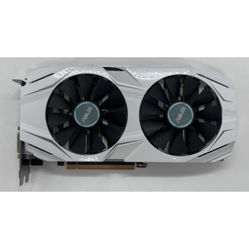 Відеокарта Asus GeForce GTX 1060 Dual OC 3072MB (DUAL-GTX1060-O3G) (Відновлено продавцем, 681503) купити з перевіркою сумісності: огляд, характеристики, ціна у Києві, Львові, Вінниці, Хмельницькому, Івано-Франківську, Україні | інтернет-магазин TELEMART.UA фото