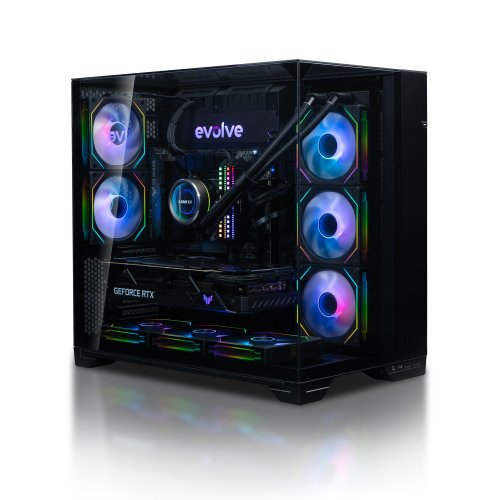 Купити Ігровий ПК EVOLVE UltraPart Platinum B (EVUP-P4Bi1490KFN409-D532S1TBKDP) Black - ціна в Києві, Львові, Вінниці, Хмельницькому, Франківську, Україні | інтернет-магазин TELEMART.UA фото