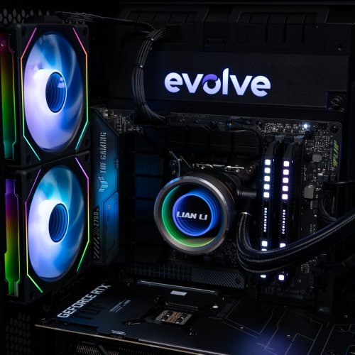 Купити Ігровий ПК EVOLVE UltraPart Platinum B (EVUP-P4Bi1490KFN409-D532S1TBKDP) Black - ціна в Києві, Львові, Вінниці, Хмельницькому, Франківську, Україні | інтернет-магазин TELEMART.UA фото