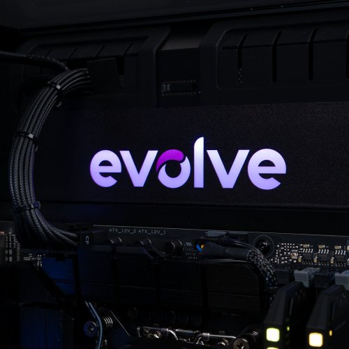 Купити Ігровий ПК EVOLVE UltraPart Platinum B (EVUP-P4Bi1490KFN409-D532S1TBKDP) Black - ціна в Києві, Львові, Вінниці, Хмельницькому, Франківську, Україні | інтернет-магазин TELEMART.UA фото