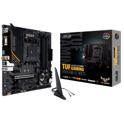 Уценка материнская плата Asus TUF GAMING B550M-E WI-FI (sAM4, AMD B550) (Следы использования, 681533)