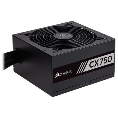 Купить Блок питания Corsair CX750 750W (CP-9020123-EU) (Восстановлено продавцом, 681594) с проверкой совместимости: обзор, характеристики, цена в Киеве, Днепре, Одессе, Харькове, Украине | интернет-магазин TELEMART.UA фото