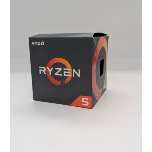 Купить Процессор AMD Ryzen 5 1600 3.2(3.6)GHz sAM4 Box (YD1600BBAFBOX) (Восстановлено продавцом, 681658) с проверкой совместимости: обзор, характеристики, цена в Киеве, Днепре, Одессе, Харькове, Украине | интернет-магазин TELEMART.UA фото