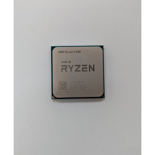 Купить Процессор AMD Ryzen 5 1600 3.2(3.6)GHz sAM4 Box (YD1600BBAFBOX) (Восстановлено продавцом, 681658) с проверкой совместимости: обзор, характеристики, цена в Киеве, Днепре, Одессе, Харькове, Украине | интернет-магазин TELEMART.UA фото